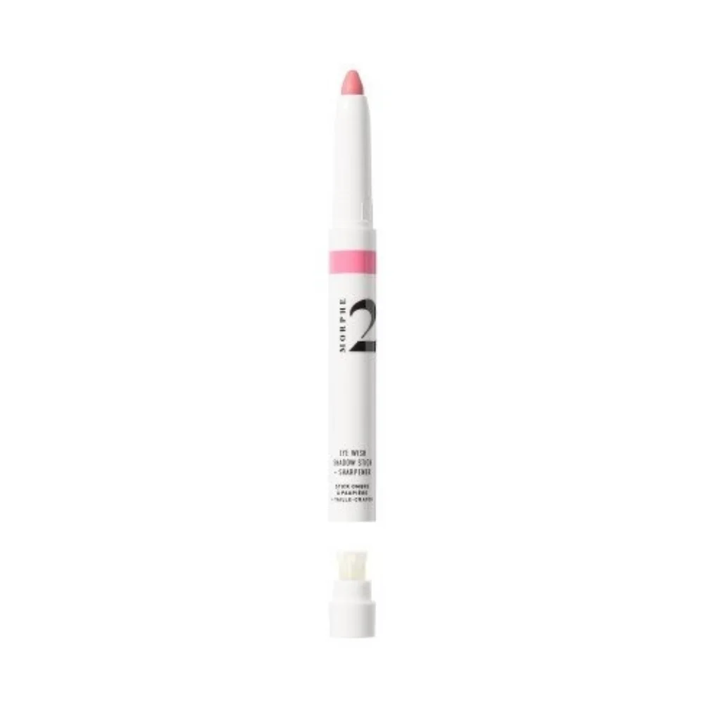 Morphe Eye Wish Shadow Stick + Sharpener - Bubblegum New Pink